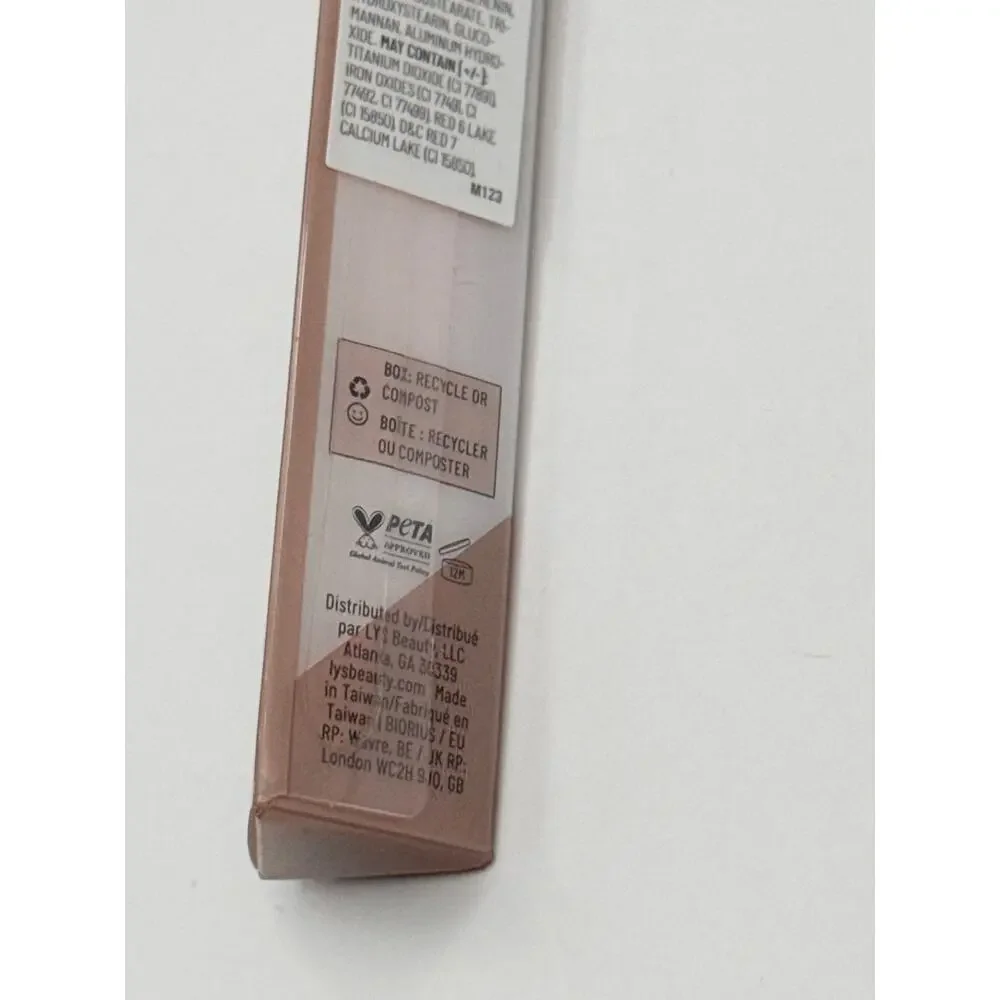LYS BEAUTY Speak Love Moisture Matte Lipstick in Sincere‎ BNIB SEALED